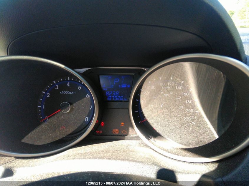 2013 Hyundai Tucson Gl VIN: KM8JT3AC4DU755412 Lot: 12065213