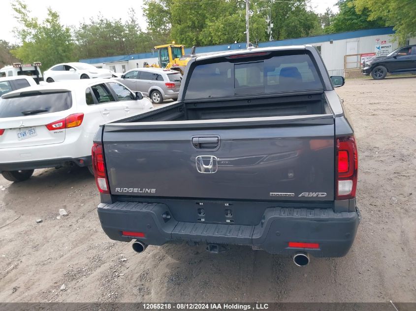 2023 Honda Ridgeline VIN: 5FPYK3F7XPB502746 Lot: 12065218