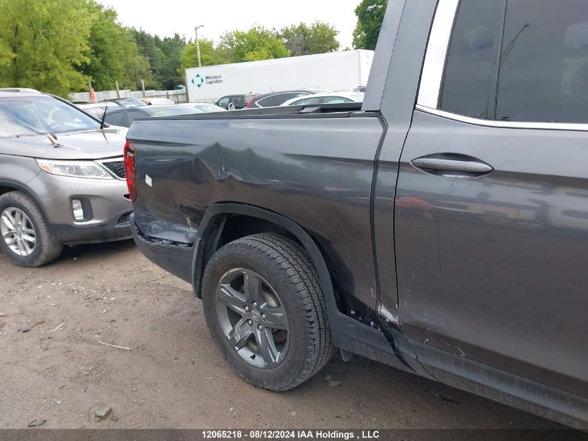 2023 Honda Ridgeline VIN: 5FPYK3F7XPB502746 Lot: 12065218