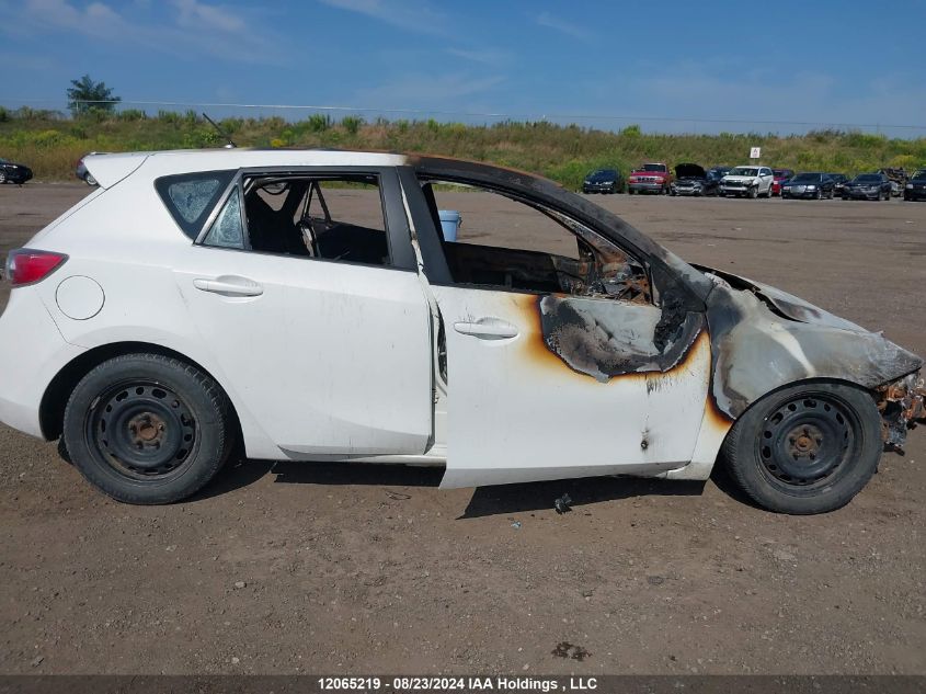 2011 Mazda Mazda3 VIN: JM1BL1KF0B1492131 Lot: 12065219