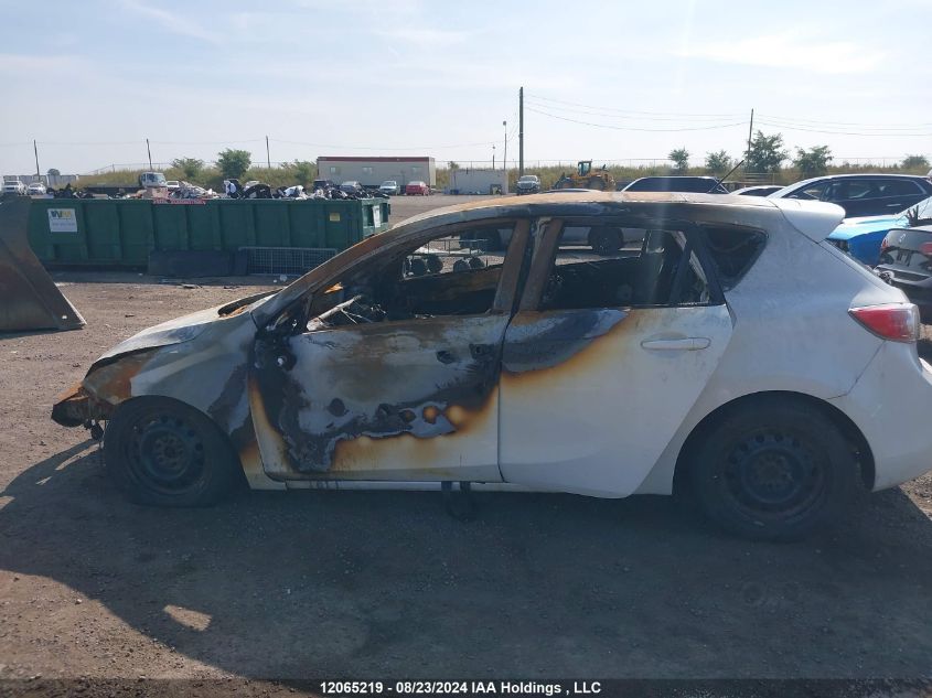 2011 Mazda Mazda3 VIN: JM1BL1KF0B1492131 Lot: 12065219