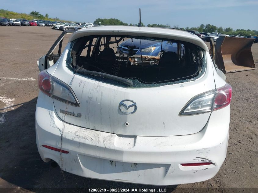 2011 Mazda Mazda3 VIN: JM1BL1KF0B1492131 Lot: 12065219