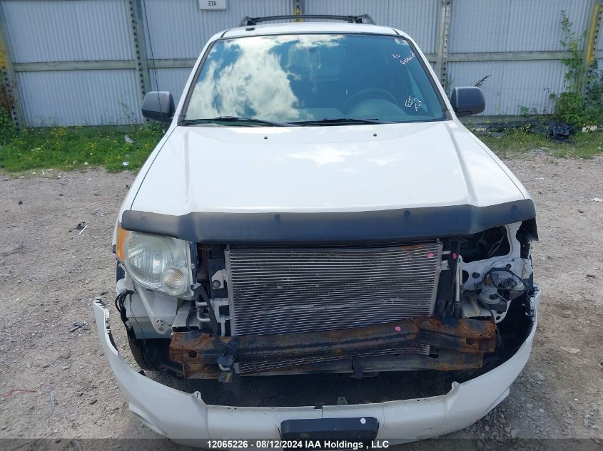 2011 Ford Escape Xlt Automatic VIN: 1FMCU9DG4BKB68756 Lot: 12065226