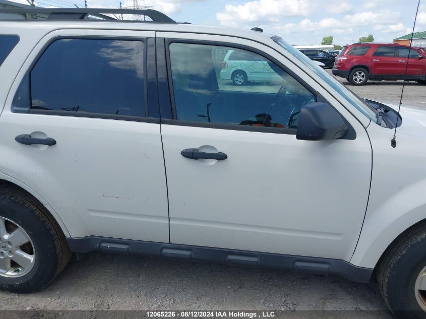 2011 Ford Escape Xlt Automatic VIN: 1FMCU9DG4BKB68756 Lot: 12065226