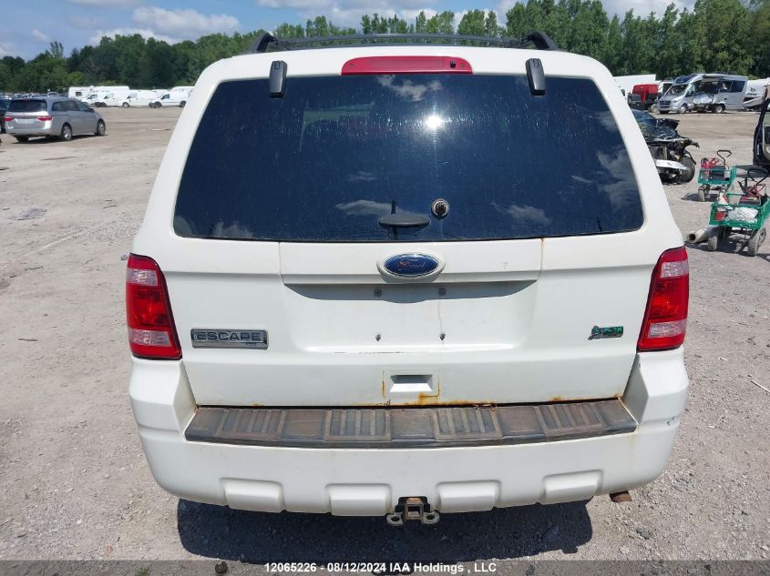 2011 Ford Escape Xlt Automatic VIN: 1FMCU9DG4BKB68756 Lot: 12065226