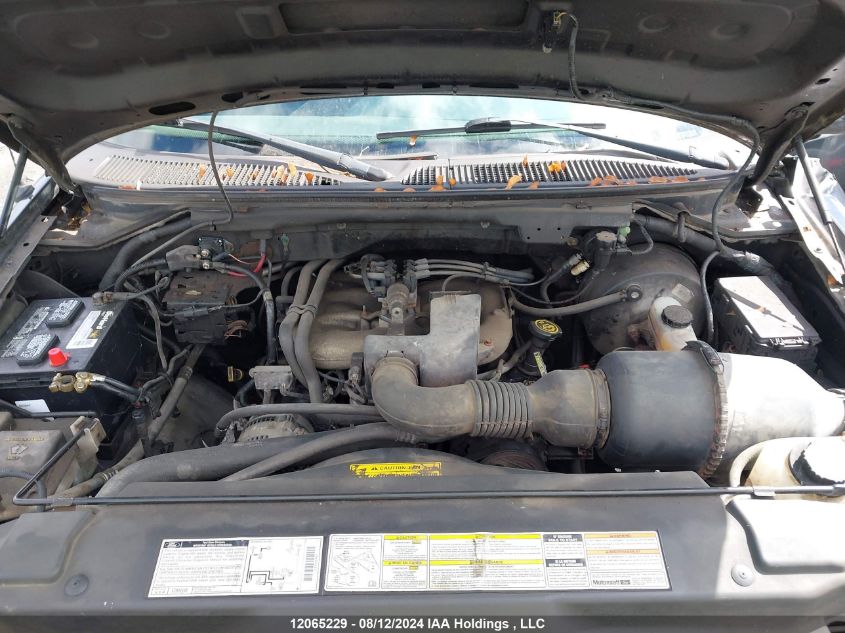 2000 Ford F150 VIN: 2FTZF1725YCA05119 Lot: 12065229