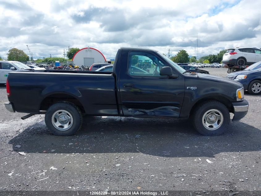 2000 Ford F150 VIN: 2FTZF1725YCA05119 Lot: 12065229