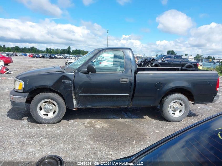 2000 Ford F150 VIN: 2FTZF1725YCA05119 Lot: 12065229