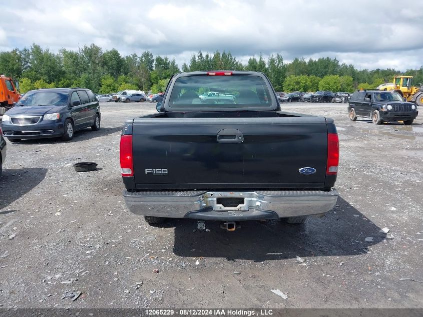 2000 Ford F150 VIN: 2FTZF1725YCA05119 Lot: 12065229