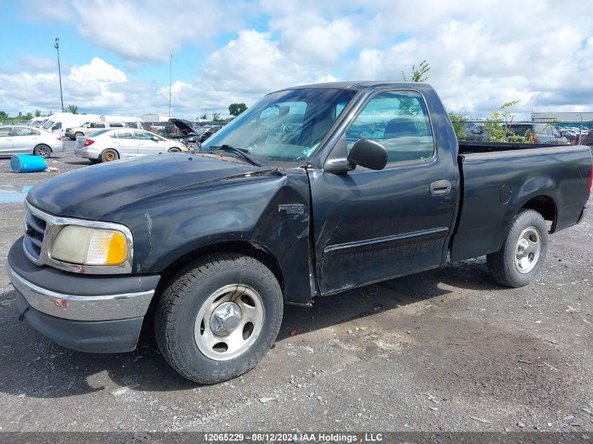 2000 Ford F150 VIN: 2FTZF1725YCA05119 Lot: 12065229