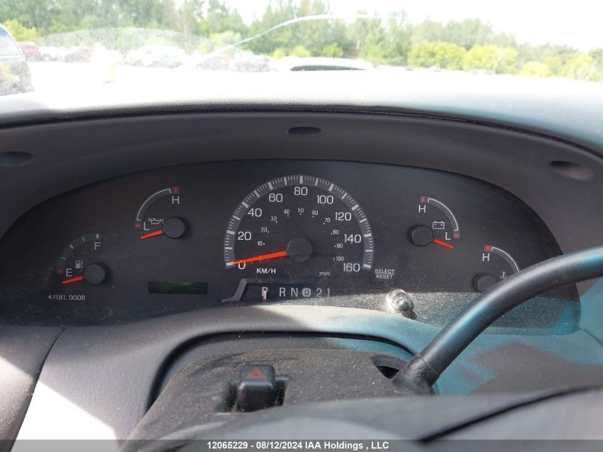 2000 Ford F150 VIN: 2FTZF1725YCA05119 Lot: 12065229