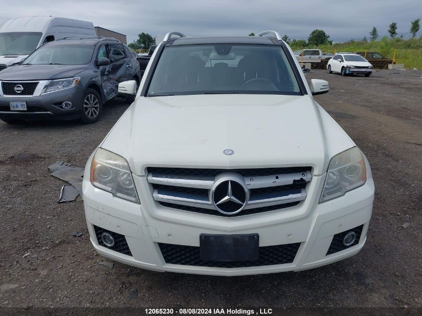 2010 Mercedes-Benz Glk-Class VIN: WDCGG8HB4AF293604 Lot: 12065230