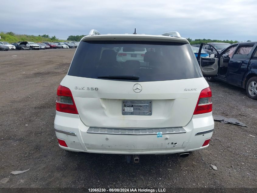 2010 Mercedes-Benz Glk-Class VIN: WDCGG8HB4AF293604 Lot: 12065230