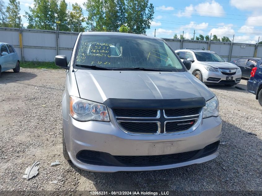 2C4RDGBG3DR703246 2013 Dodge Grand Caravan Se