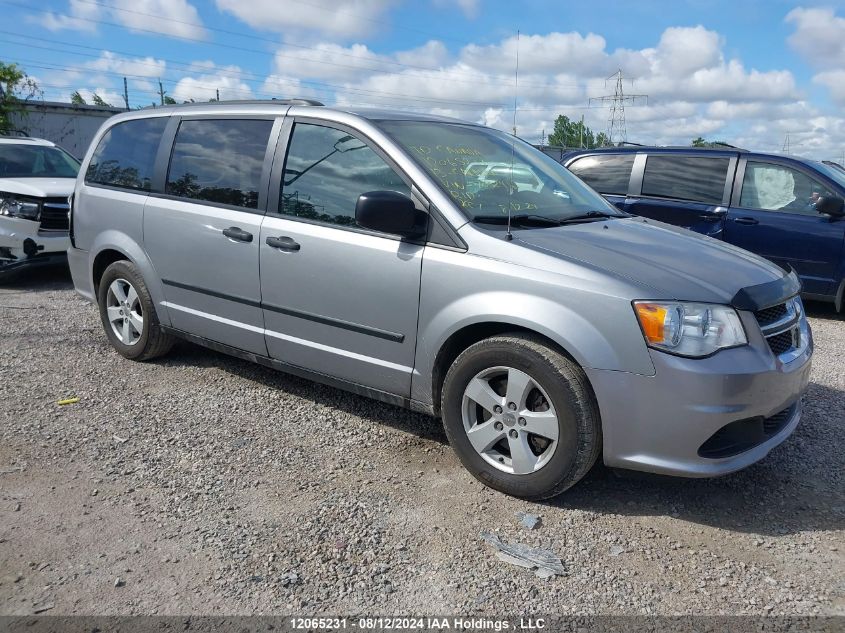 2C4RDGBG3DR703246 2013 Dodge Grand Caravan Se