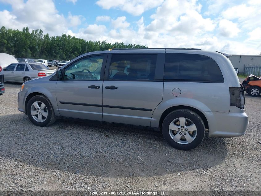 2C4RDGBG3DR703246 2013 Dodge Grand Caravan Se