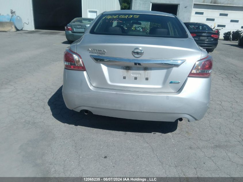2013 Nissan Altima VIN: 1N4AL3APXDN464050 Lot: 12065235