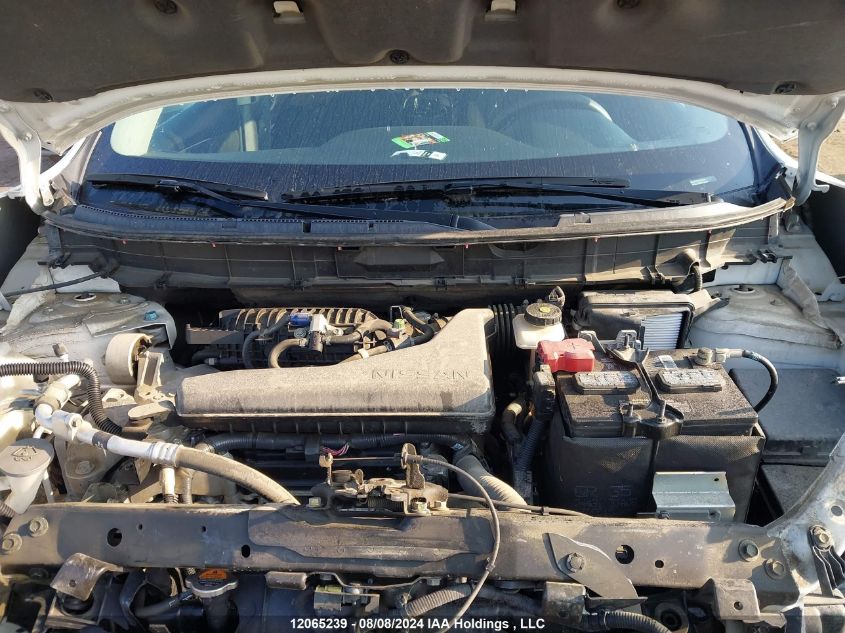 2016 Nissan Rogue VIN: 5N1AT2MV8GC795171 Lot: 12065239