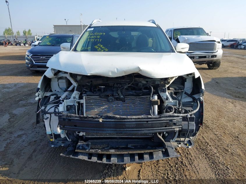 2016 Nissan Rogue VIN: 5N1AT2MV8GC795171 Lot: 12065239