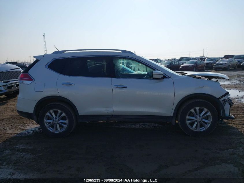 2016 Nissan Rogue VIN: 5N1AT2MV8GC795171 Lot: 12065239
