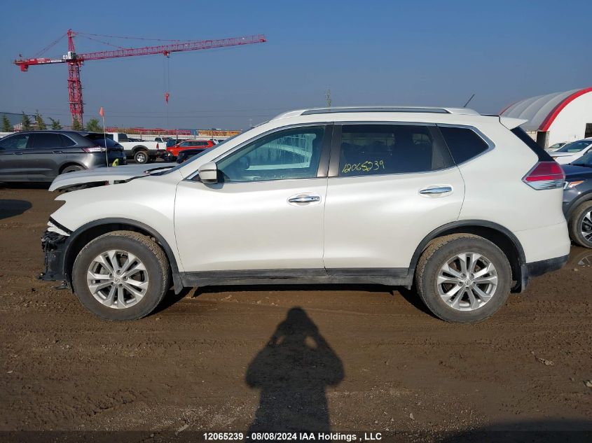 2016 Nissan Rogue VIN: 5N1AT2MV8GC795171 Lot: 12065239