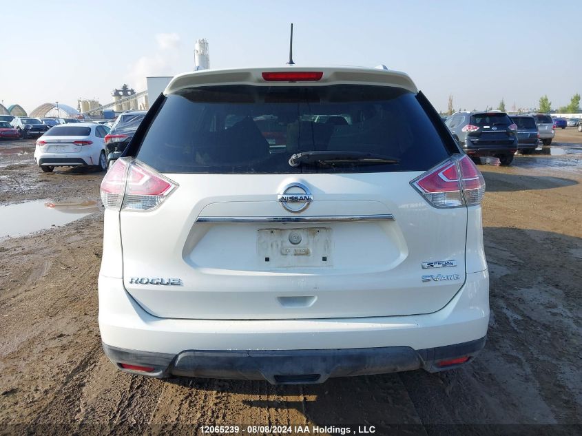 2016 Nissan Rogue VIN: 5N1AT2MV8GC795171 Lot: 12065239