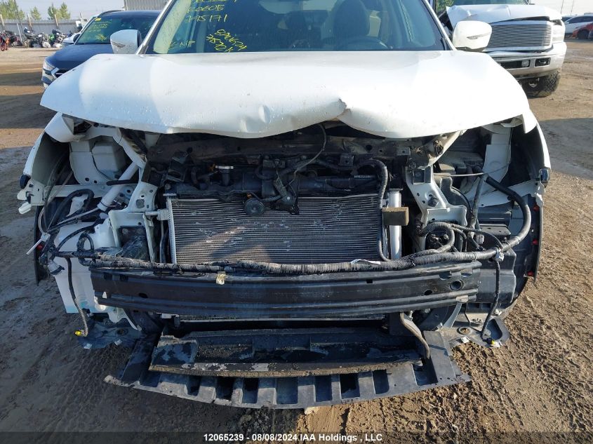 2016 Nissan Rogue VIN: 5N1AT2MV8GC795171 Lot: 12065239