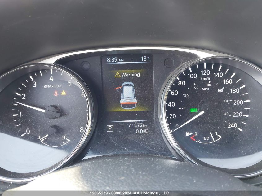 2016 Nissan Rogue VIN: 5N1AT2MV8GC795171 Lot: 12065239