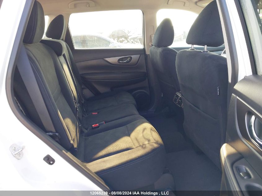 2016 Nissan Rogue VIN: 5N1AT2MV8GC795171 Lot: 12065239