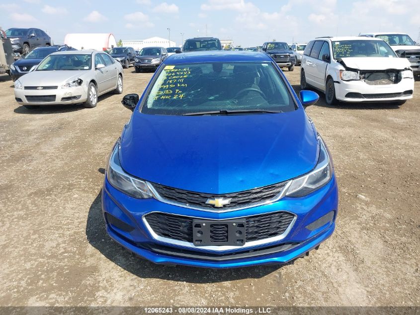 2018 Chevrolet Cruze VIN: 1G1BE5SM8J7187111 Lot: 12065243