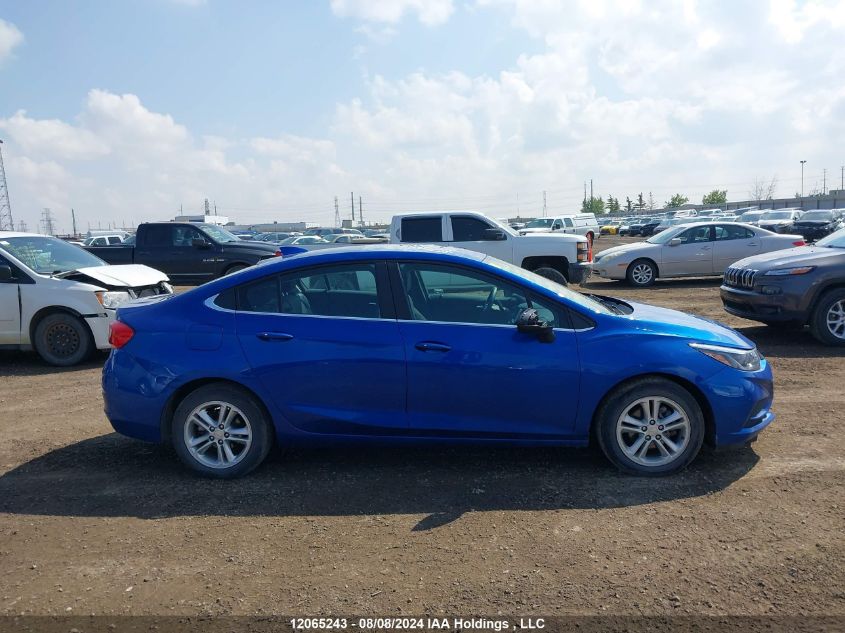 2018 Chevrolet Cruze VIN: 1G1BE5SM8J7187111 Lot: 12065243