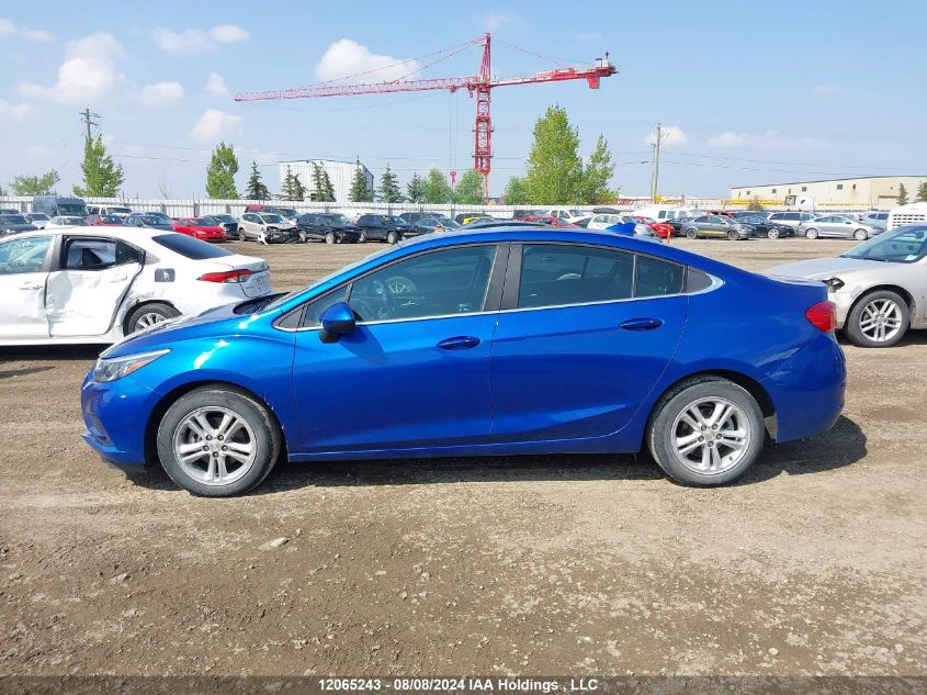 2018 Chevrolet Cruze VIN: 1G1BE5SM8J7187111 Lot: 12065243