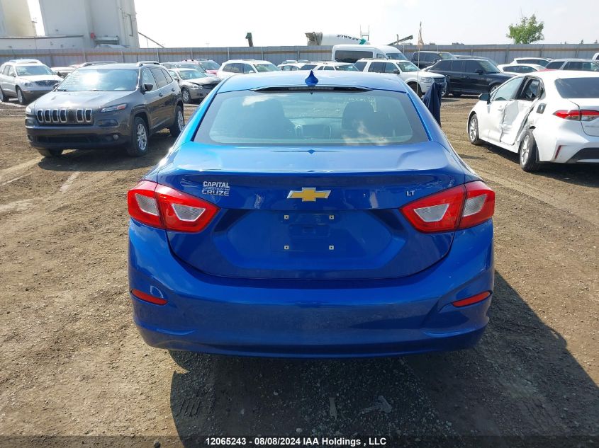 2018 Chevrolet Cruze VIN: 1G1BE5SM8J7187111 Lot: 12065243