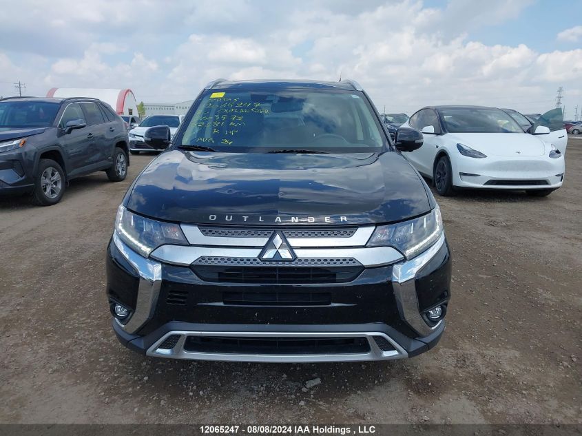 2020 Mitsubishi Outlander Gt VIN: JA4JZ4AX2LZ603572 Lot: 12065247