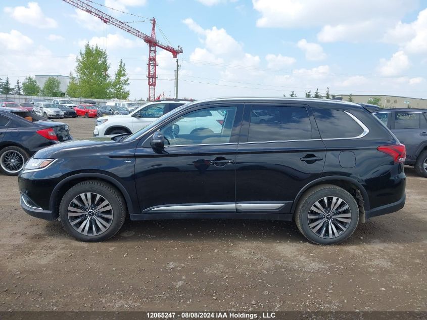 2020 Mitsubishi Outlander Gt VIN: JA4JZ4AX2LZ603572 Lot: 12065247