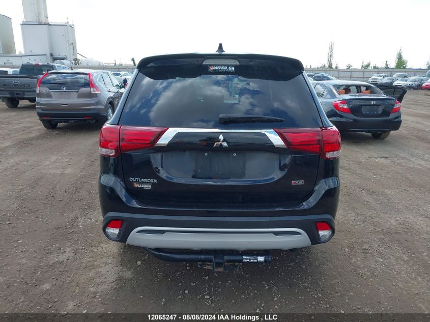 2020 Mitsubishi Outlander Gt VIN: JA4JZ4AX2LZ603572 Lot: 12065247