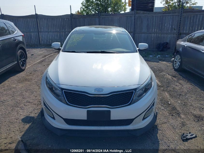 2015 Kia Optima Lx VIN: KNAGM4A78F5568849 Lot: 12065251