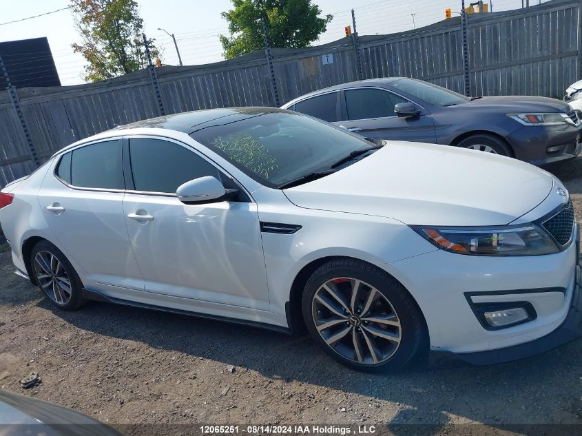 2015 Kia Optima Lx VIN: KNAGM4A78F5568849 Lot: 12065251