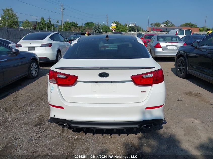 2015 Kia Optima Lx VIN: KNAGM4A78F5568849 Lot: 12065251