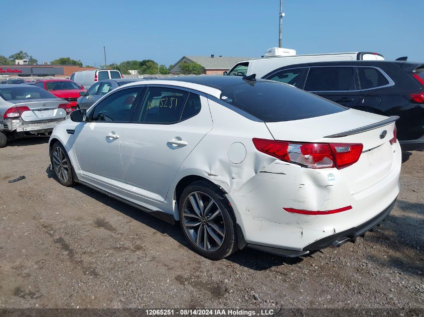 2015 Kia Optima Lx VIN: KNAGM4A78F5568849 Lot: 12065251