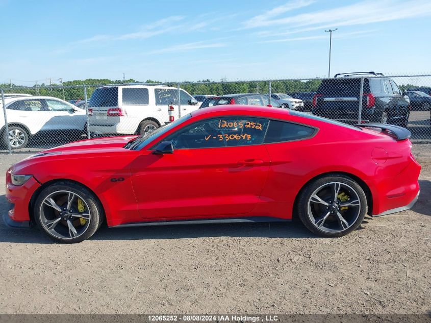 2016 Ford Mustang Gt VIN: 1FA6P8CF0G5330647 Lot: 12065252