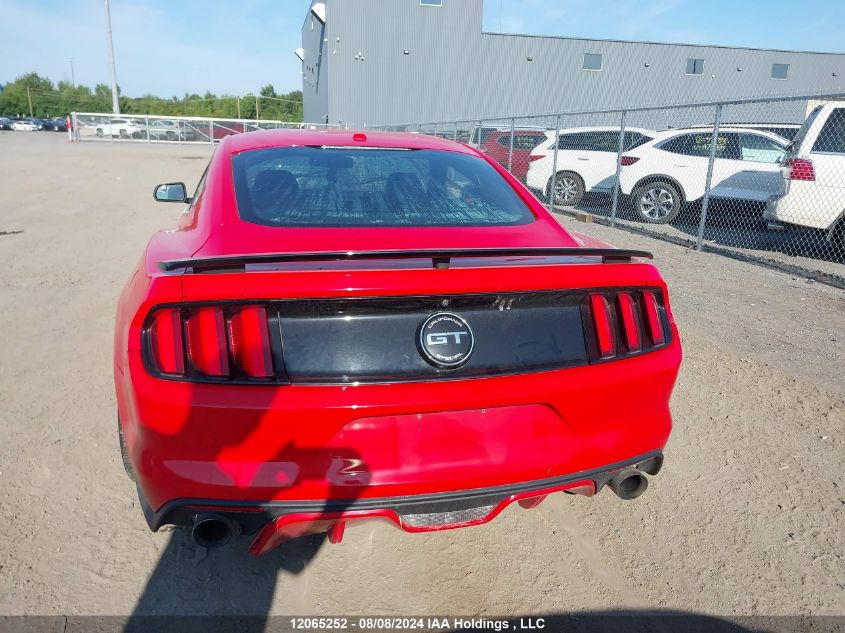 2016 Ford Mustang Gt VIN: 1FA6P8CF0G5330647 Lot: 12065252