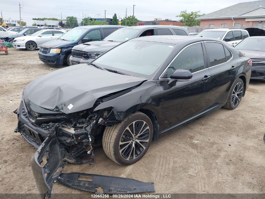 4T1B11HK0KU680278 2019 TOYOTA CAMRY - Image 2