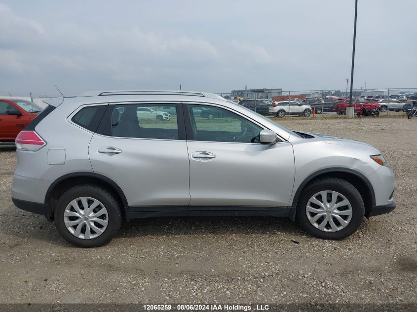 2015 Nissan Rogue S/Sl/Sv VIN: 5N1AT2MV1FC889424 Lot: 12065259