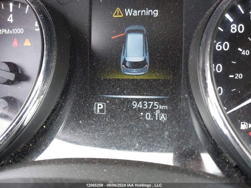 2015 Nissan Rogue S/Sl/Sv VIN: 5N1AT2MV1FC889424 Lot: 12065259