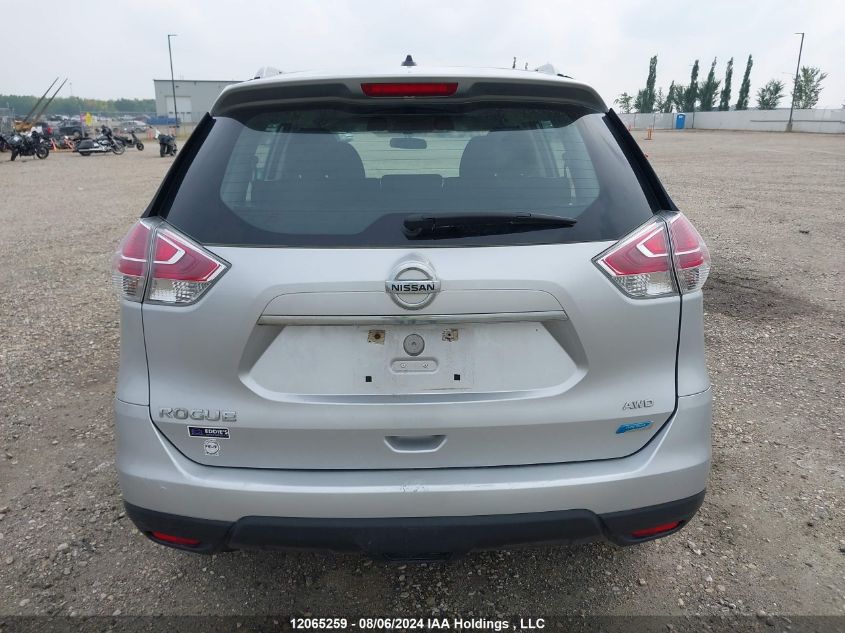 2015 Nissan Rogue S/Sl/Sv VIN: 5N1AT2MV1FC889424 Lot: 12065259