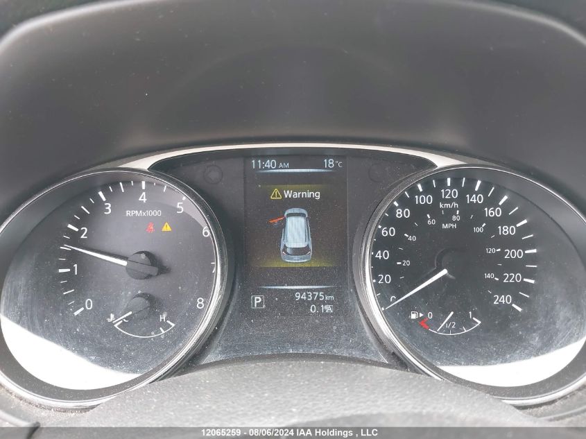 2015 Nissan Rogue S/Sl/Sv VIN: 5N1AT2MV1FC889424 Lot: 12065259