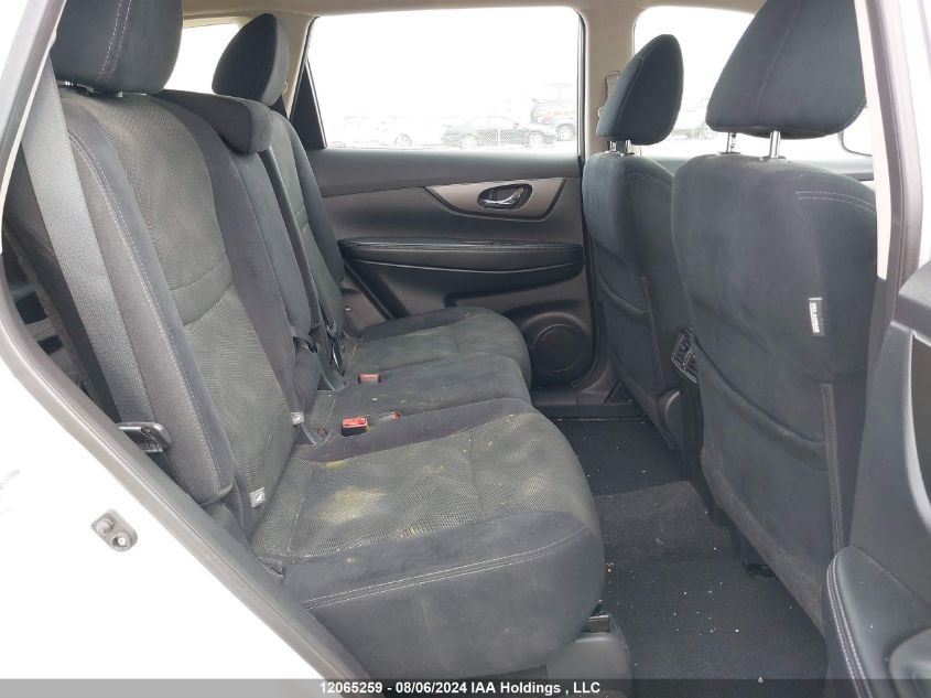 2015 Nissan Rogue S/Sl/Sv VIN: 5N1AT2MV1FC889424 Lot: 12065259