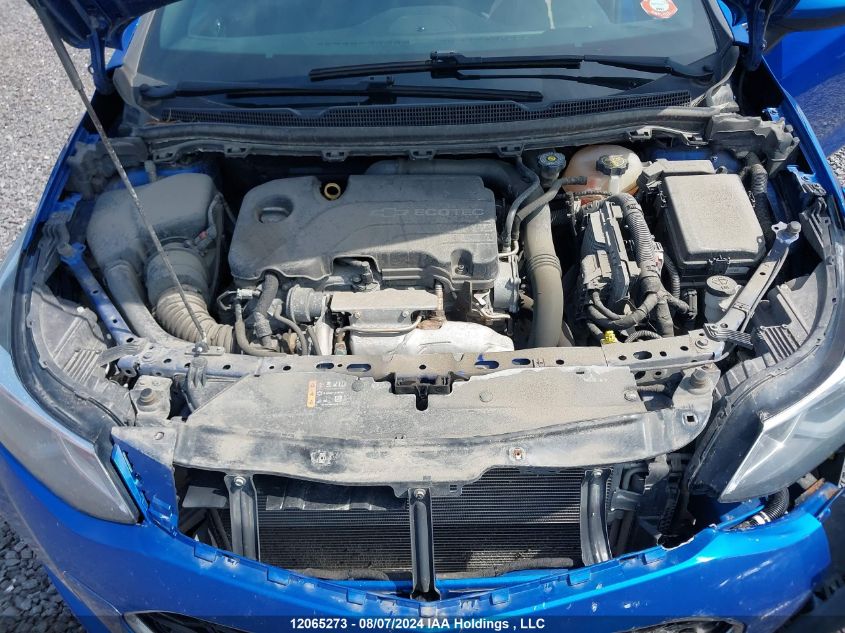 2018 Chevrolet Cruze VIN: 3G1BE6SMXJS518052 Lot: 12065273