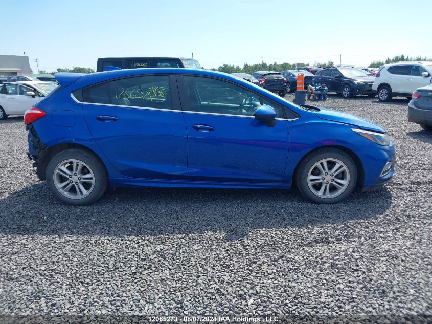 2018 Chevrolet Cruze VIN: 3G1BE6SMXJS518052 Lot: 12065273